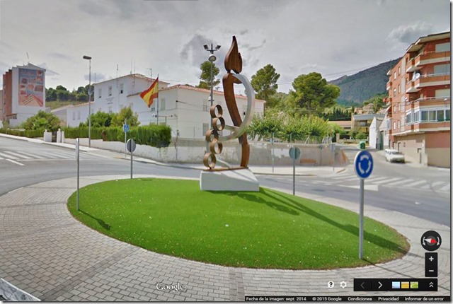 Rotonda Poli ©GOOGLE STREET VIEW