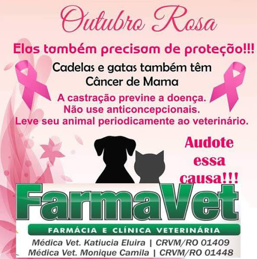 FARMAVET, Av. Norte Sul, 3943 - Beira Rio, Rolim de Moura - RO, 76940-000, Brasil, Loja_de_animais, estado Rondônia