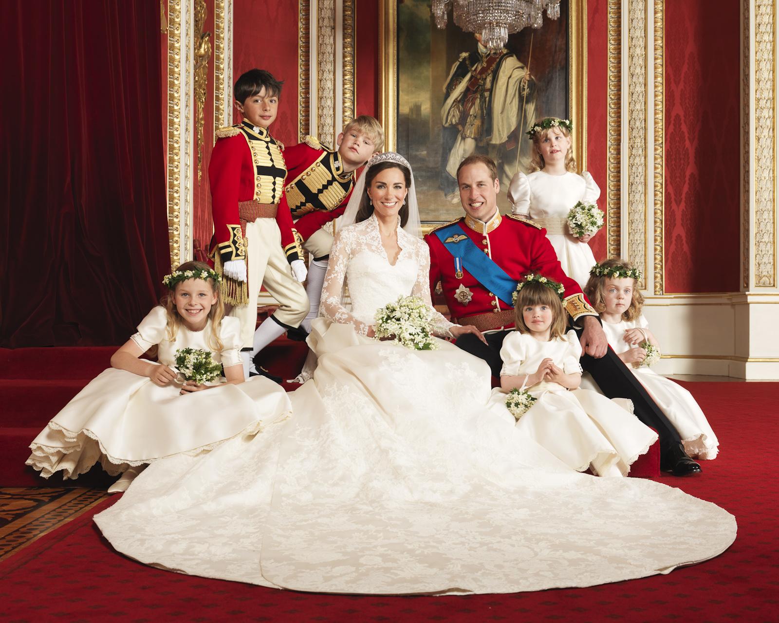 Royal Wedding at Buckingham