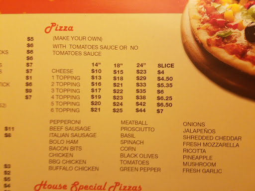 Pizza Restaurant «Groovys Pizza & Grill», reviews and photos, 2770 SW 27th Ave, Miami, FL 33133, USA