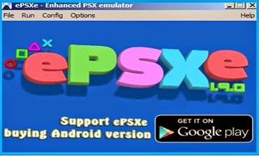 download emulator EPSXe 1.9.0 Full Bios