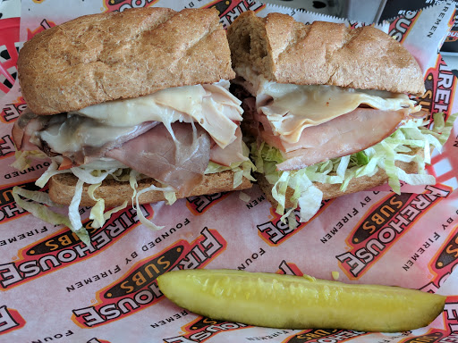 Sandwich Shop «Firehouse Subs», reviews and photos, 1850 E Main St, Plainfield, IN 46168, USA