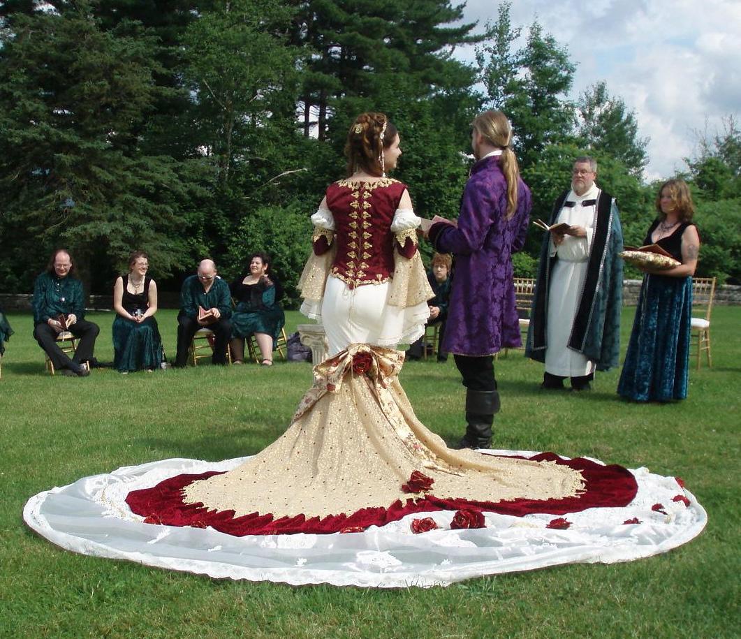 fairy wedding dress