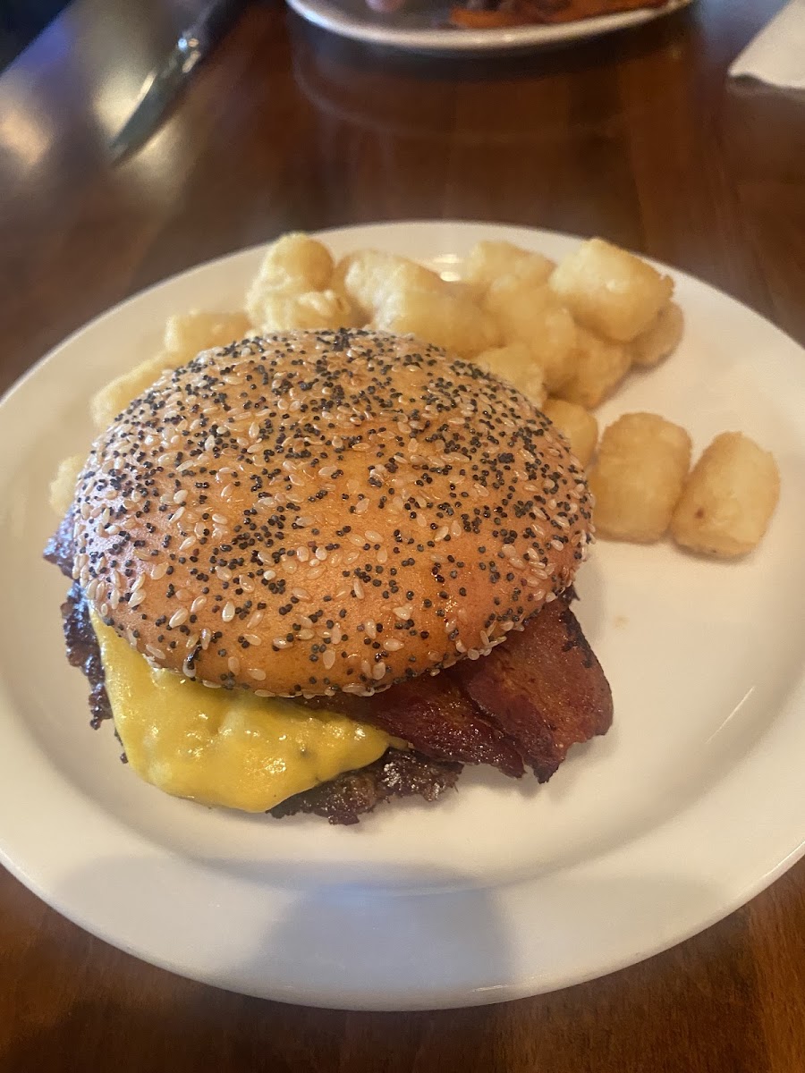 Gluten-Free at New State Burgers & Spirits