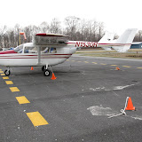 Cessna Skymaster that was also damaged by N41568 - 01