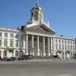 place royale in Brussels, Belgium 