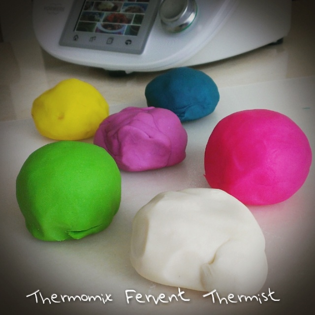 Thermomix playdough recipe