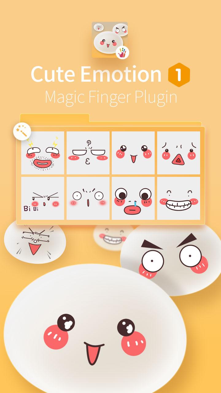 Android application Emotion 1-Magic Finger Plugin screenshort