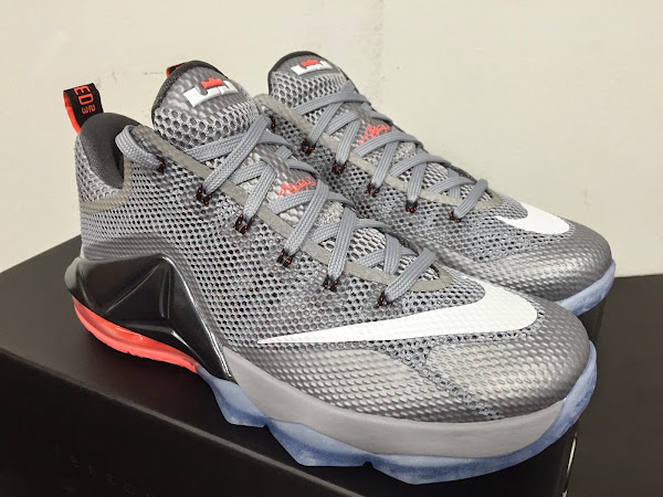 Detailed Look at Upcoming Nike LeBron 12 Low 8220Hot Lava8221