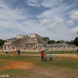 Templo dos Guerreiros - Chichén Itzá, México