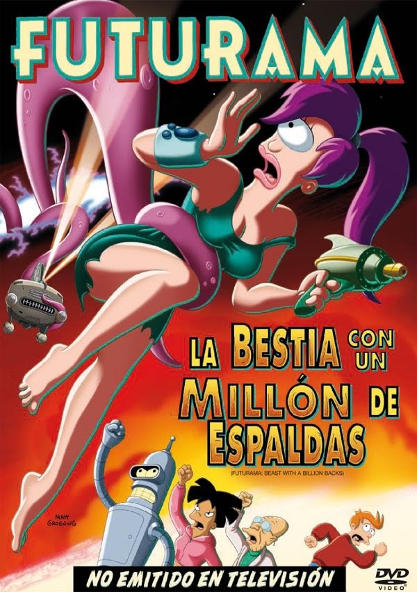 Futurama: La bestia con un millón de espaldas - Futurama: The Beast with a Billion Backs (2008)