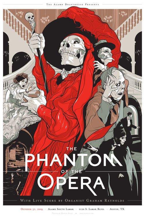 El fantasma de la ópera - The Phantom of the Opera (1925)