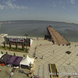 BAKU-AZERBAIJAN-July 7, 2013- RACE for the UIM F2 Grand Prix of Baku in front of the Baku Boulevard facing the Caspian Sea.Picture by Vittorio Ubertone