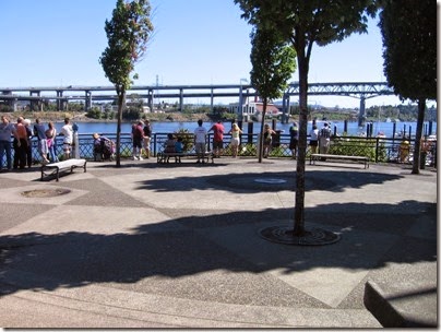 IMG_3352 United States Merchant Marine Memorial in Tom McCall Waterfront Park in Portland, Oregon on September 7, 2008