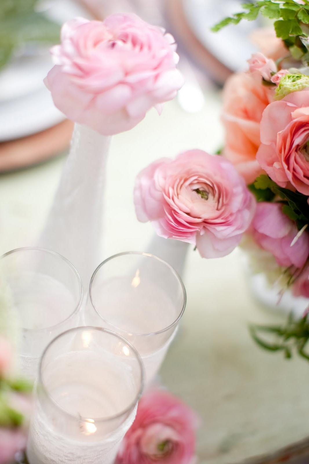 Pearls, Lace and Pink Garden