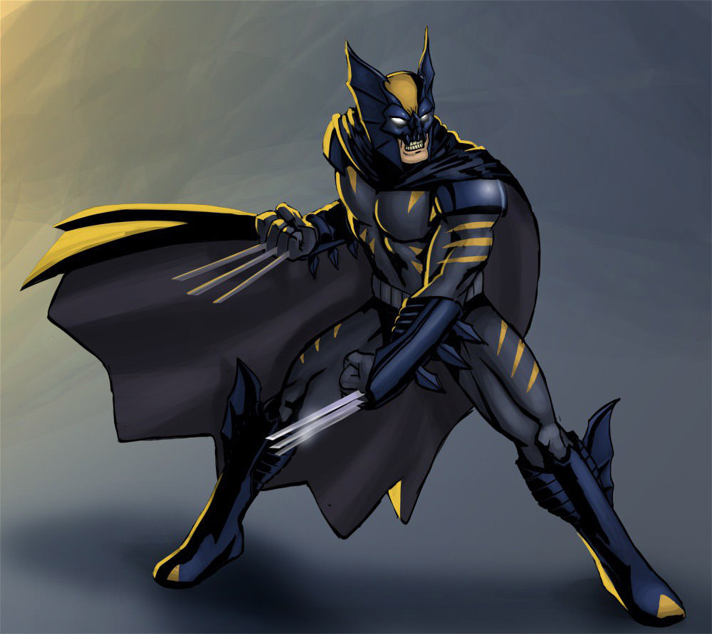 Batman futanari compilation images