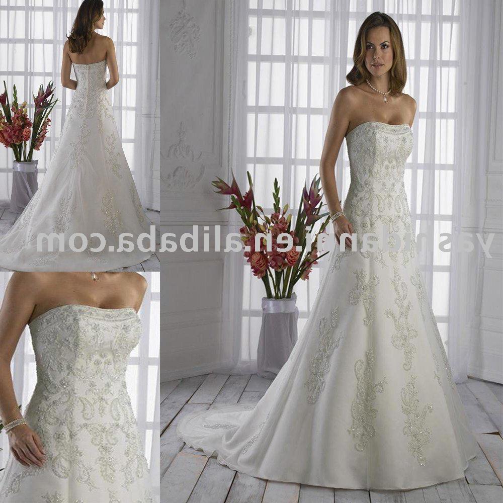 2011New wedding dress for USA UK