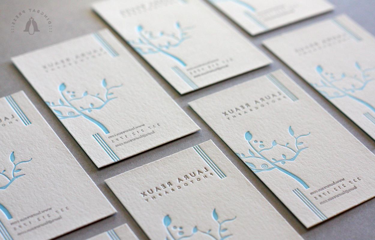 wedding business card ideas