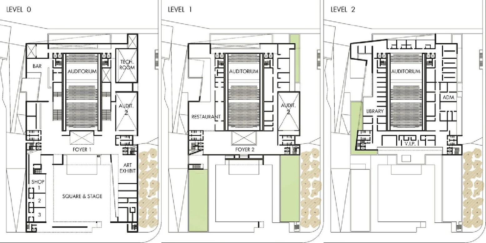 06 Città dell'Arte e della Musica by Álvaro Siza