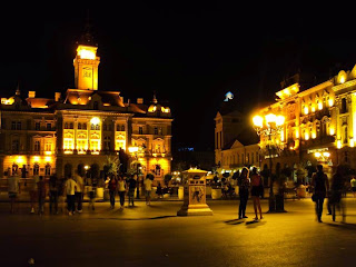 Novi Sad bei Nacht