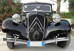 Citroen Traction 11 B 1948