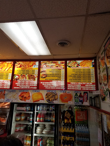 Restaurant «Crown Fried Chicken», reviews and photos, 1005 Sunset Rd #1, Burlington, NJ 08016, USA