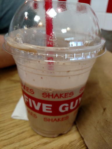 Fast Food Restaurant «Five Guys», reviews and photos, 250 N Plainfield Rd, West Lebanon, NH 03784, USA