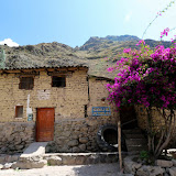 Estrada para Ollantaytambo - Peru