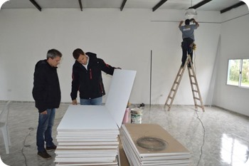 El intendente de La Costa, Juan Pablo de Jesús, recorrió las nuevas instalaciones