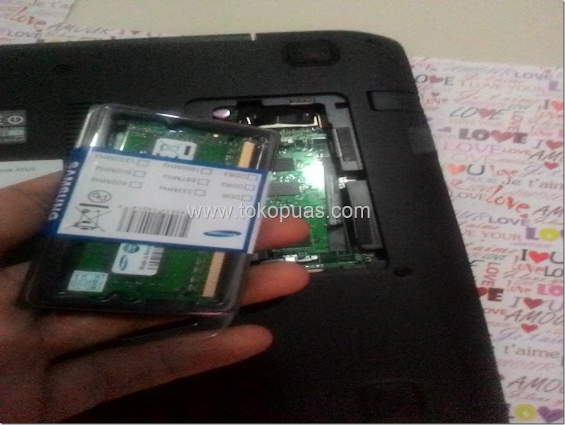 tutorial memasang ram laptop komputer tutorial memasang ram laptop komputer