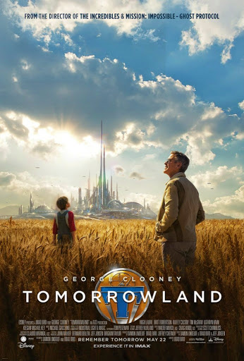 Tomorrowland Η χώρα του αύριο Poster