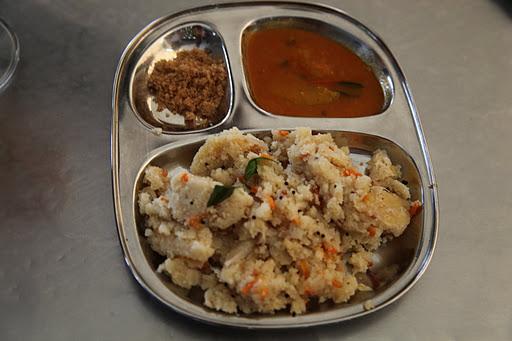 a typical South Indian