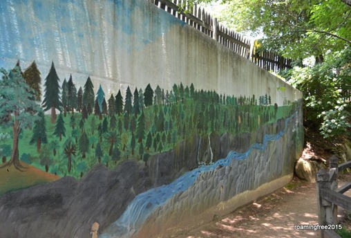 Mural of the Gorge