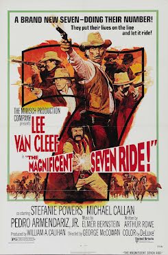 El desafío de los siete magníficos - The Magnificent Seven Ride! (1972)