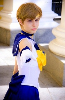 Sailor Uranus Cosplay