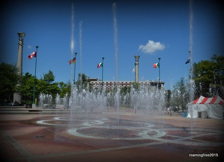 Fountain Rings Music Show