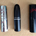 Top Three Highstreet Lipsticks 💋👄💄 (Rimmel, Mac and Stila)