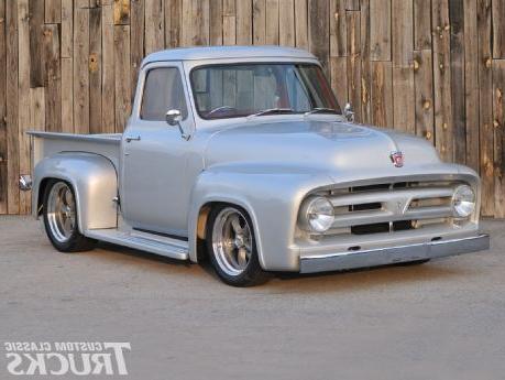 1953 Ford F100 Front