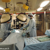 Centro cirúrgico - USS Midway - San Diego, Califórnia, EUA