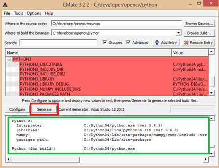 cmake generar opencv cmake generar opencv