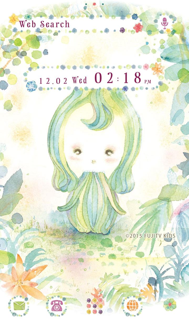 Android application Free "My Sweet Cactus" Theme screenshort