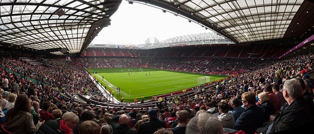 Old Trafford - Home of Manchester United