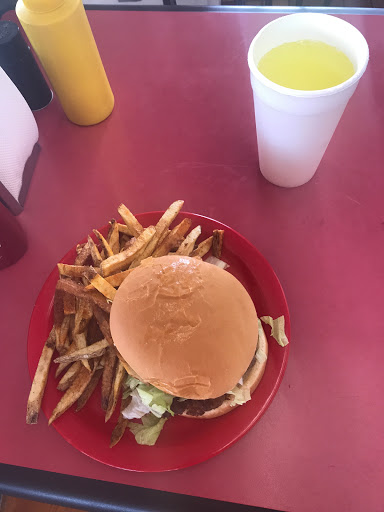 Hamburger Restaurant «Broadway Burgers & BBQ», reviews and photos, 1659 S Broadway St, Wichita, KS 67211, USA