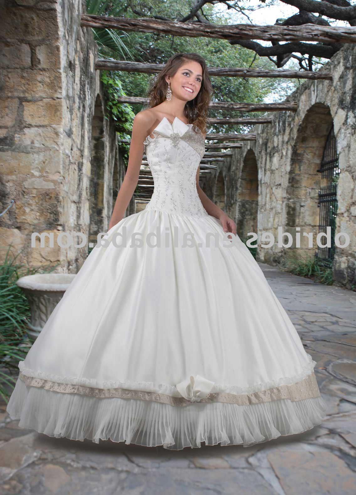 2010 unique wedding dresses MP 6753