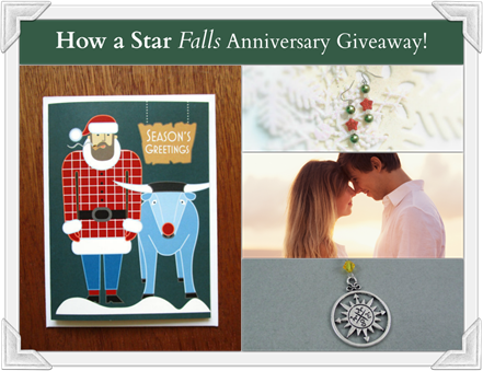 How a Star Falls Anniversary Giveaway Collage