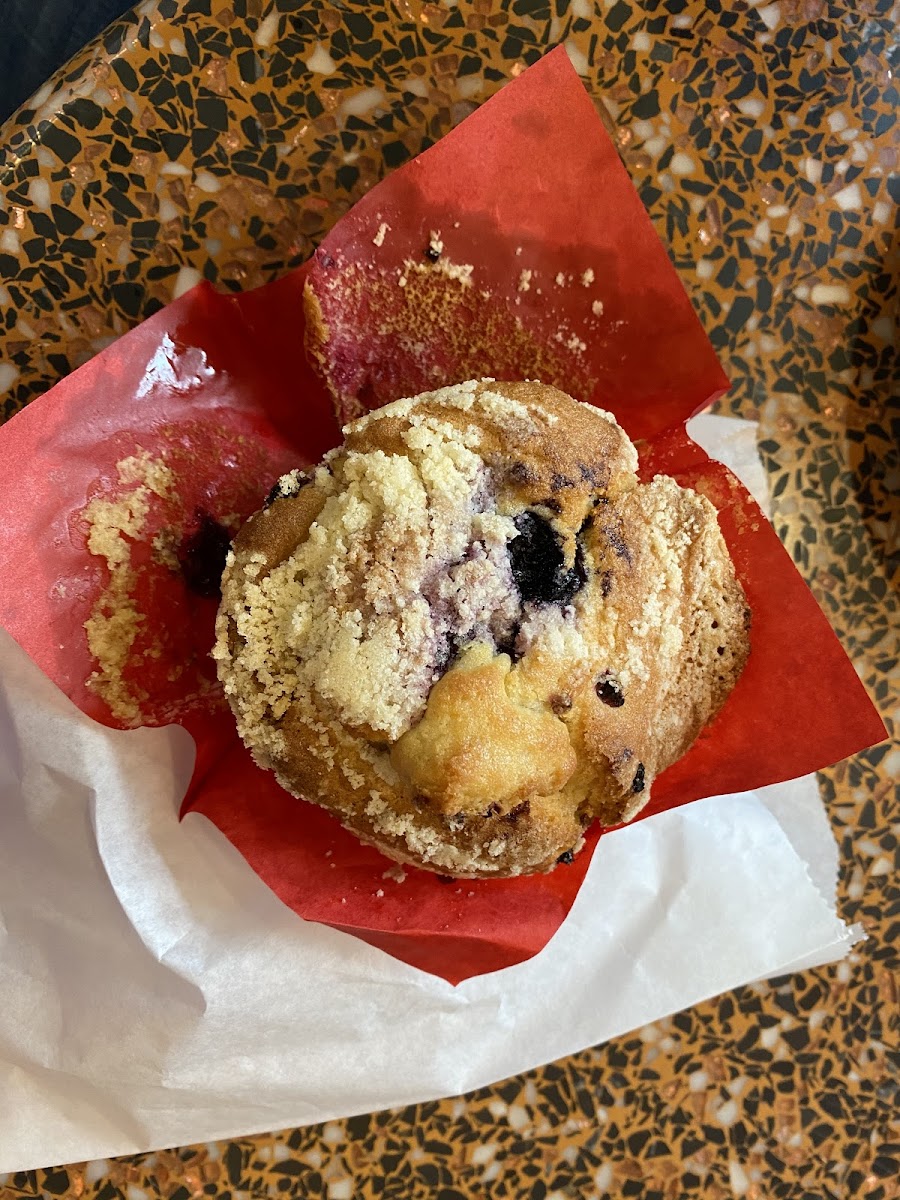 Mixed berry GF muffin