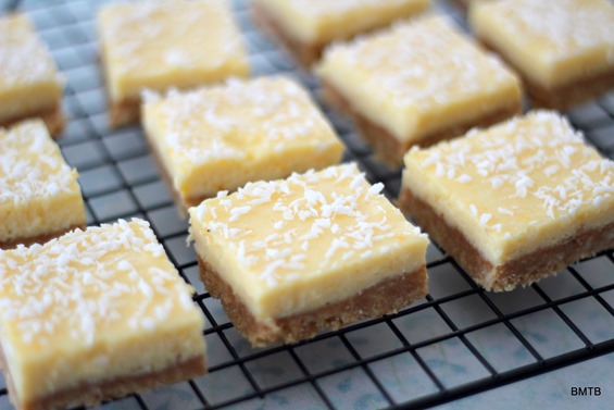 Creamy Lemon Slice recipe by Baking Makes Things Better