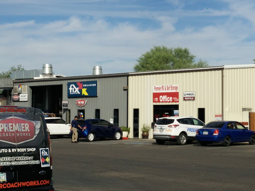 Car Repair and Maintenance «Premier Coach Works Auto & RV Body Shop», reviews and photos, 8030 N El Mirage Rd, El Mirage, AZ 85335, USA