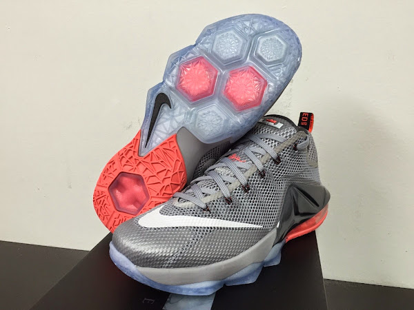 Detailed Look at Upcoming Nike LeBron 12 Low 8220Hot Lava8221