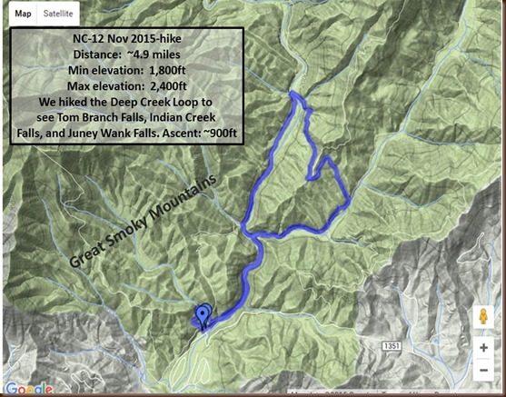 Cherokee-12 Nov 2015-hike1